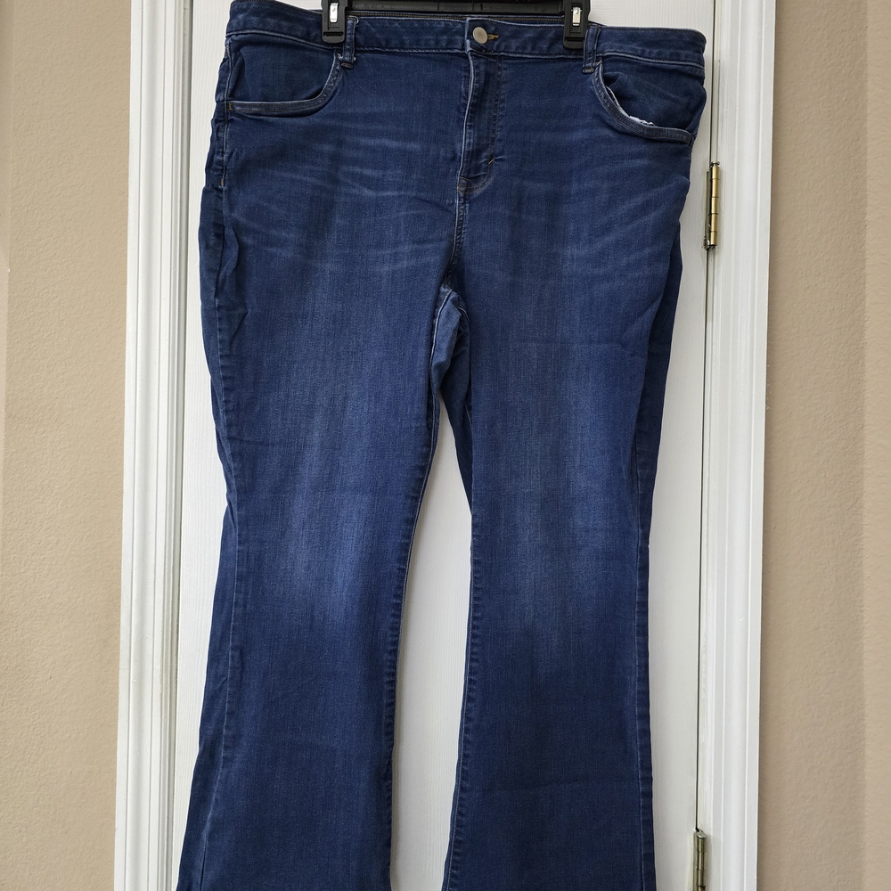Sonoma Dark Wash Bootcut Jeans 22W